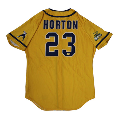 Reggie Horton Savannah Bananas Game Worn May 2, 2026 Jersey at Texas A&M