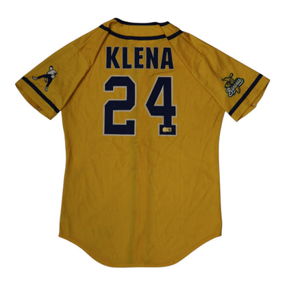 Derek Klena Savannah Bananas Game Worn May 2, 2026 Jersey at Texas A&M