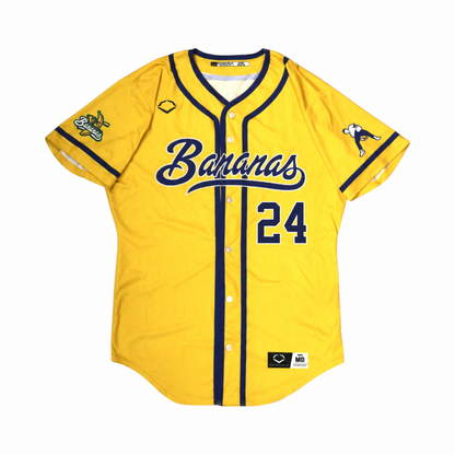 Derek Klena Savannah Bananas Game Worn May 2, 2026 Jersey at Texas A&M