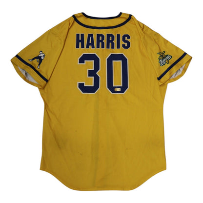 Connor Harris Savannah Bananas Game Worn May 2, 2026 Jersey at Texas A&M