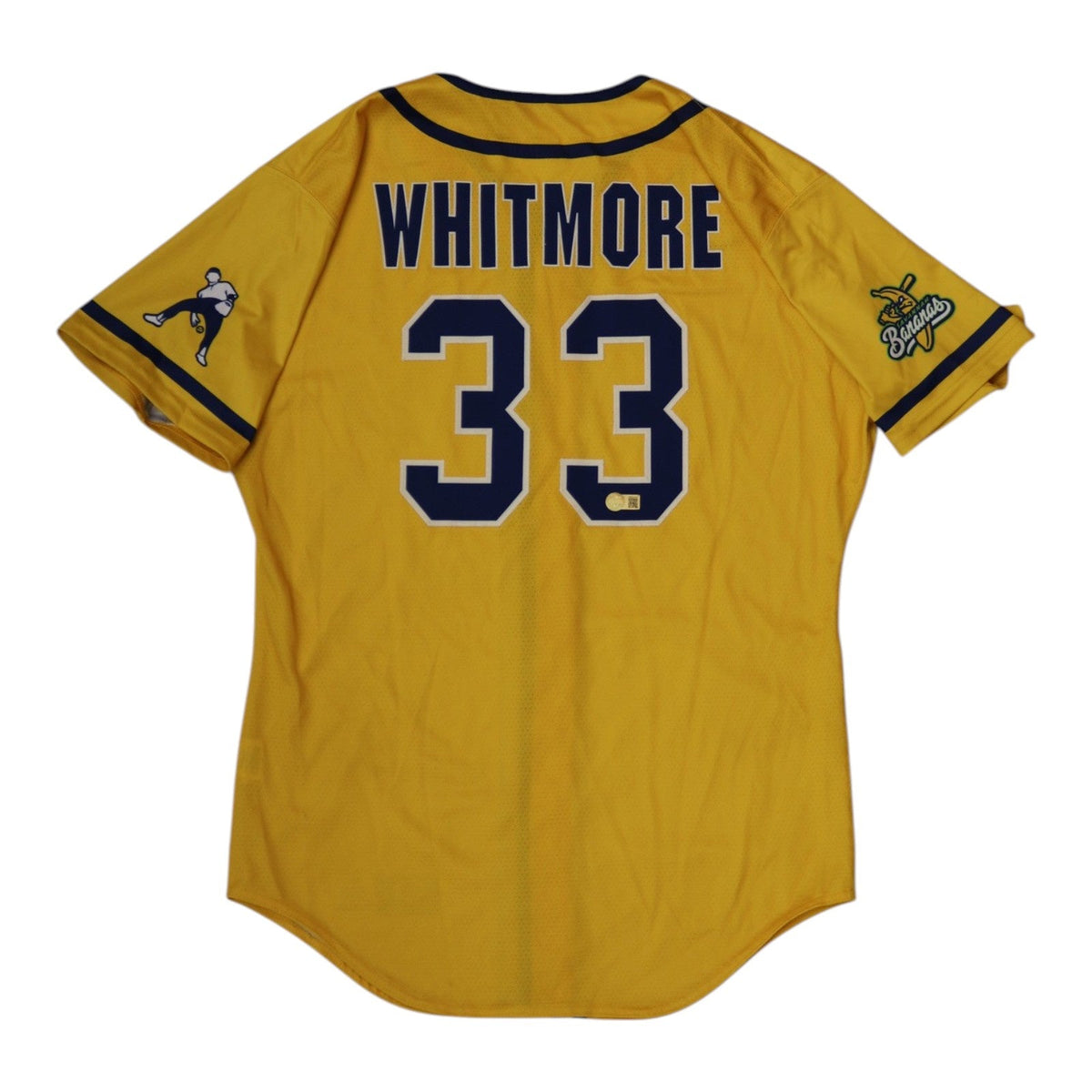 Kelsie Whitmore Savannah Bananas Game Worn May 2, 2026 Jersey at Texas A&M