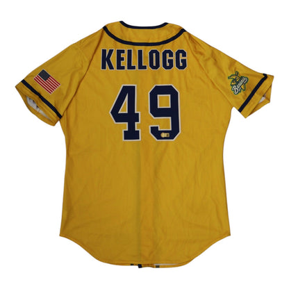 Ryan Kellogg Savannah Bananas Game Worn May 2, 2026 Jersey at Texas A&M