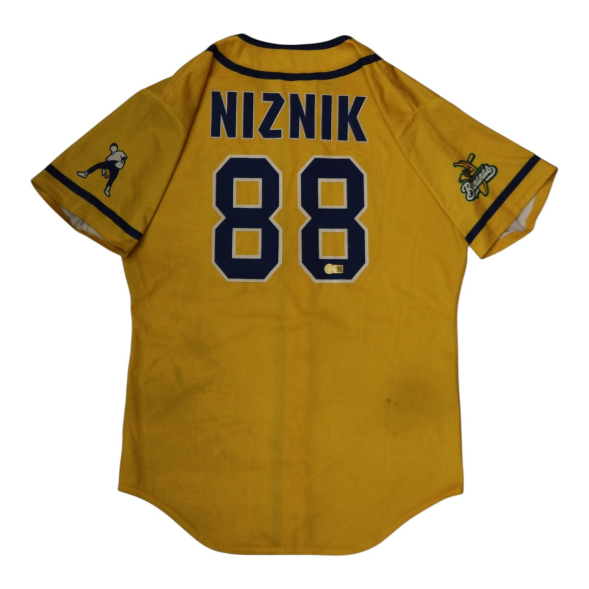 Noah Niznik Savannah Bananas Game Worn May 2, 2026 Jersey at Texas A&M