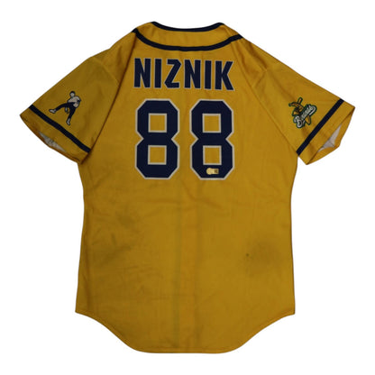 Noah Niznik Savannah Bananas Game Worn May 2, 2026 Jersey at Texas A&M