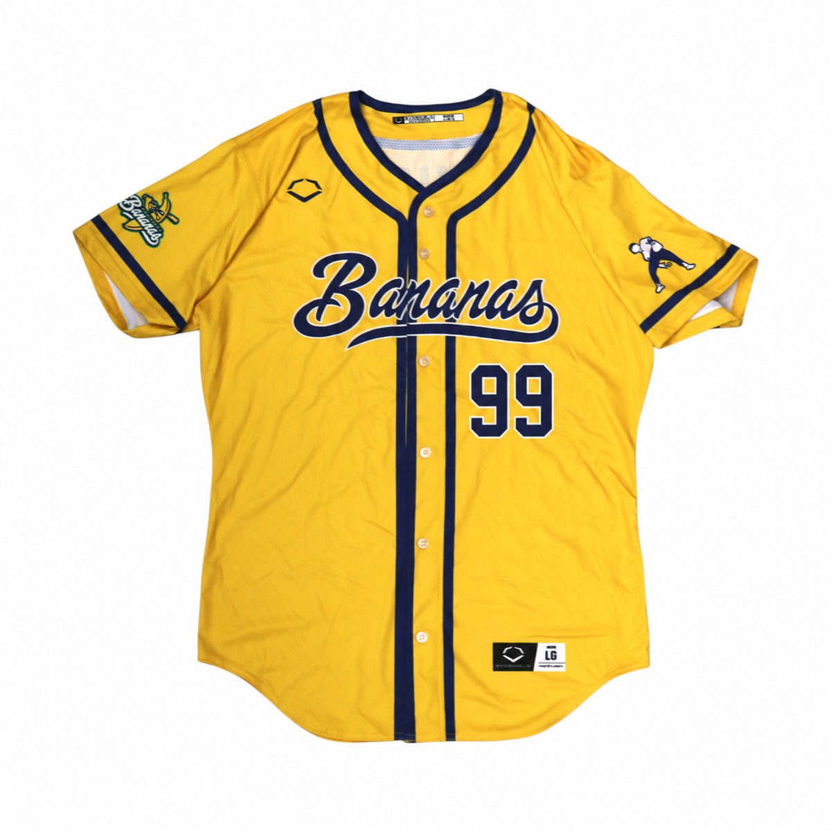Frankie Moscatiello Savannah Bananas Game Worn May 2, 2026 Jersey at Texas A&M
