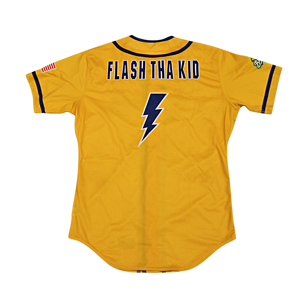 Malachi "Flash Tha Kid" Mitchell Savannah Bananas Game Worn Jersey June 6-7, 2025 in Charlotte NC
