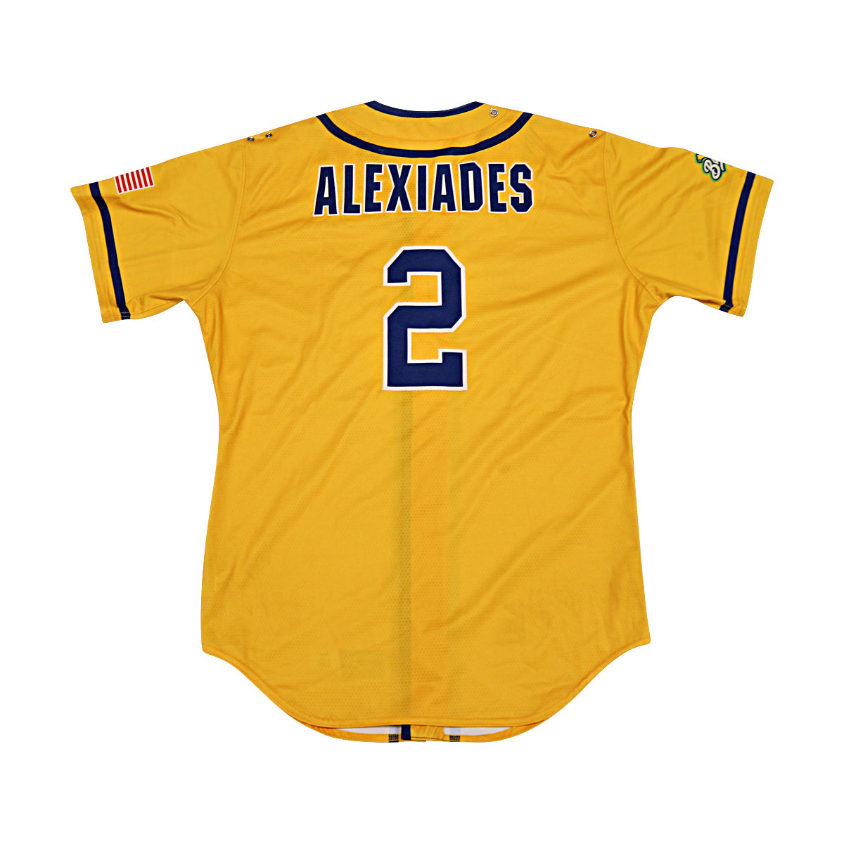 Reese Alexiades Savannah Bananas Game Worn Jersey June 6-7, 2025 in Charlotte NC