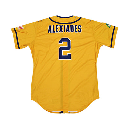 Reese Alexiades Savannah Bananas Game Worn Jersey June 6-7, 2025 in Charlotte NC