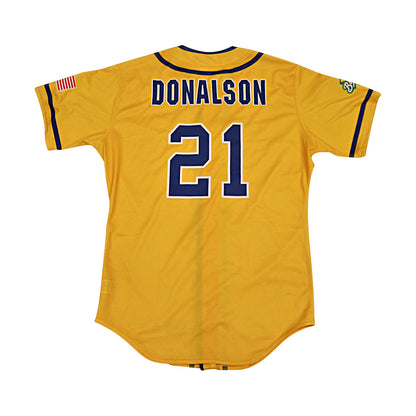 Jared Donalson Savannah Bananas Game Worn Jersey June 6-7, 2025 in Charlotte NC
