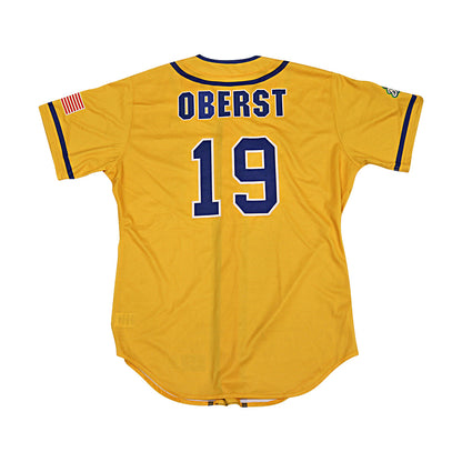Dan Oberst Savannah Bananas Game Worn Jersey June 6-7, 2025 in Charlotte NC