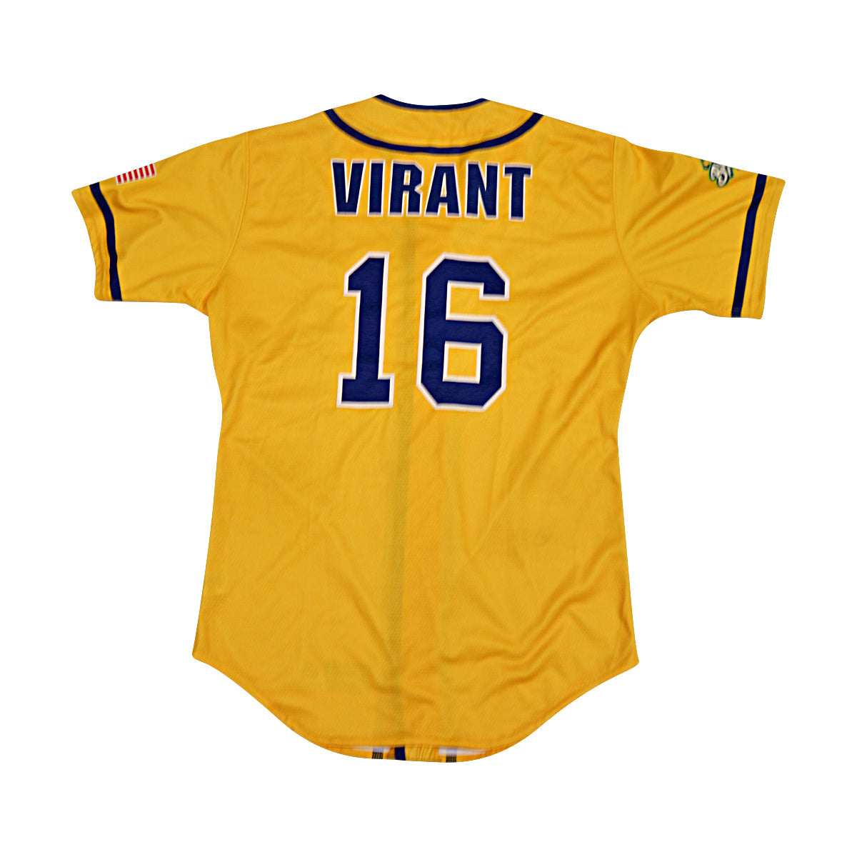 Adam Virant Savannah Bananas Game Worn Jersey June 6-7, 2025 in Charlotte NC