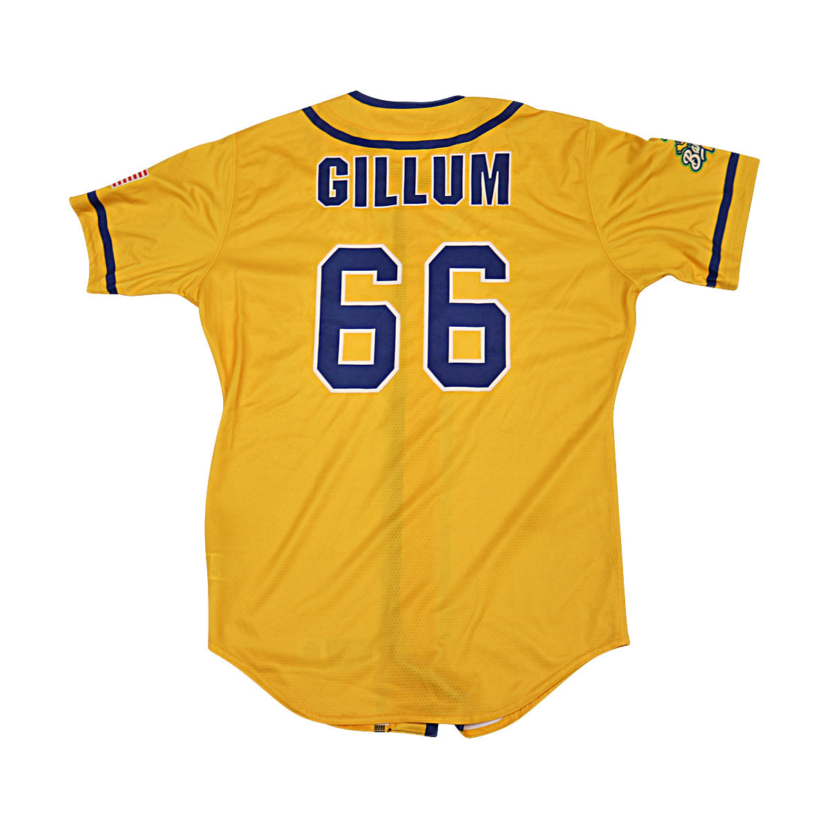 Tyler Gillum Savannah Bananas Game Worn Jersey June 6-7, 2025 in Charlotte NC