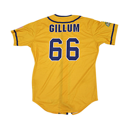 Tyler Gillum Savannah Bananas Game Worn Jersey June 6-7, 2025 in Charlotte NC