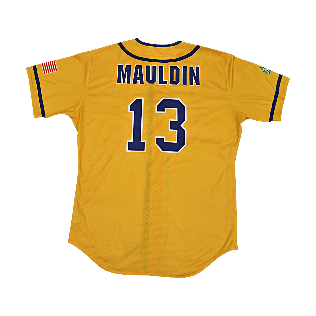 Daultin Mauldin Savannah Bananas Game Worn Jersey June 6-7, 2025 in Charlotte NC