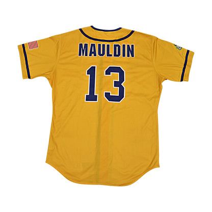 Daultin Mauldin Savannah Bananas Game Worn Jersey June 6-7, 2025 in Charlotte NC