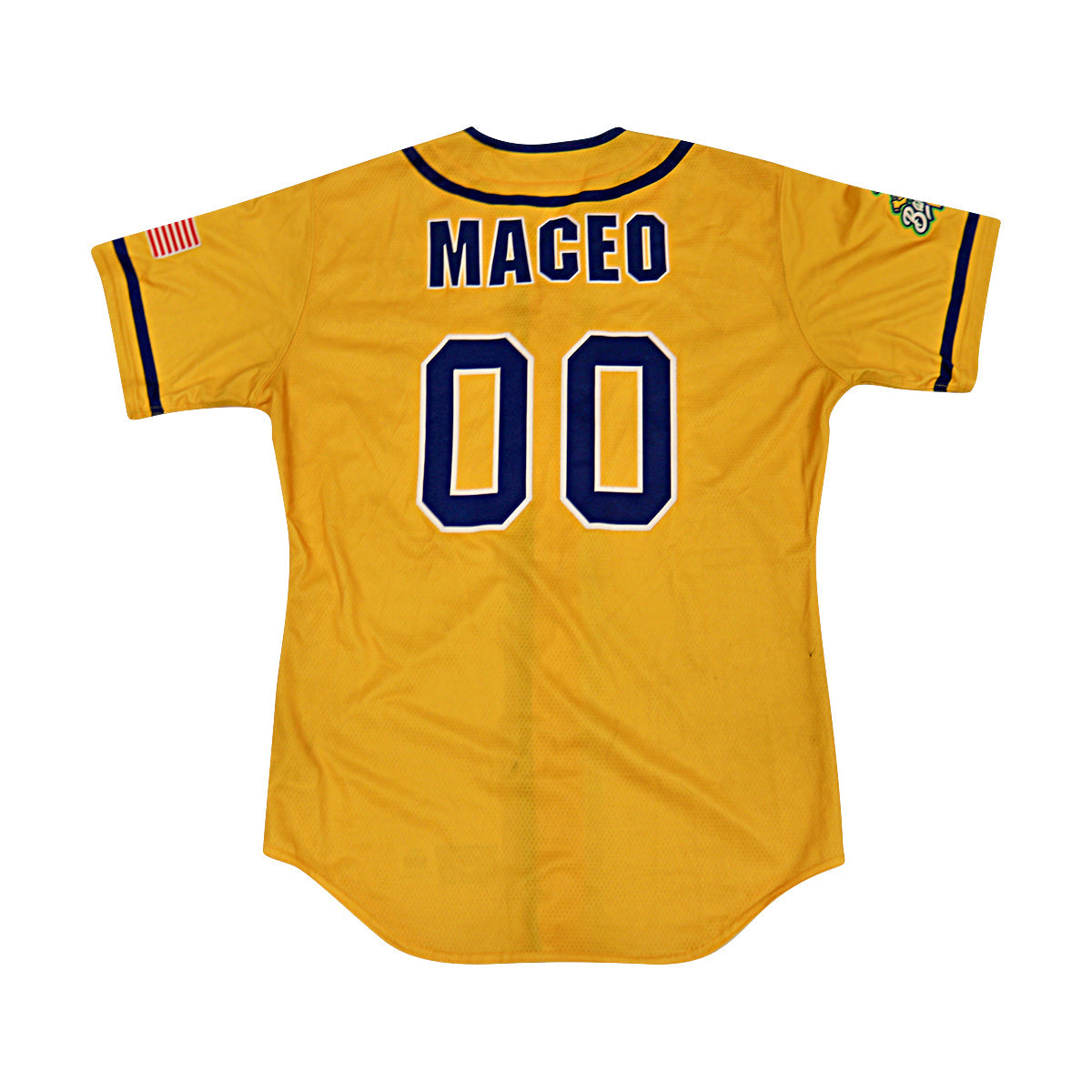 Maceo Harrison Savannah Bananas Game Worn Jersey June 6-7, 2025 in Charlotte NC