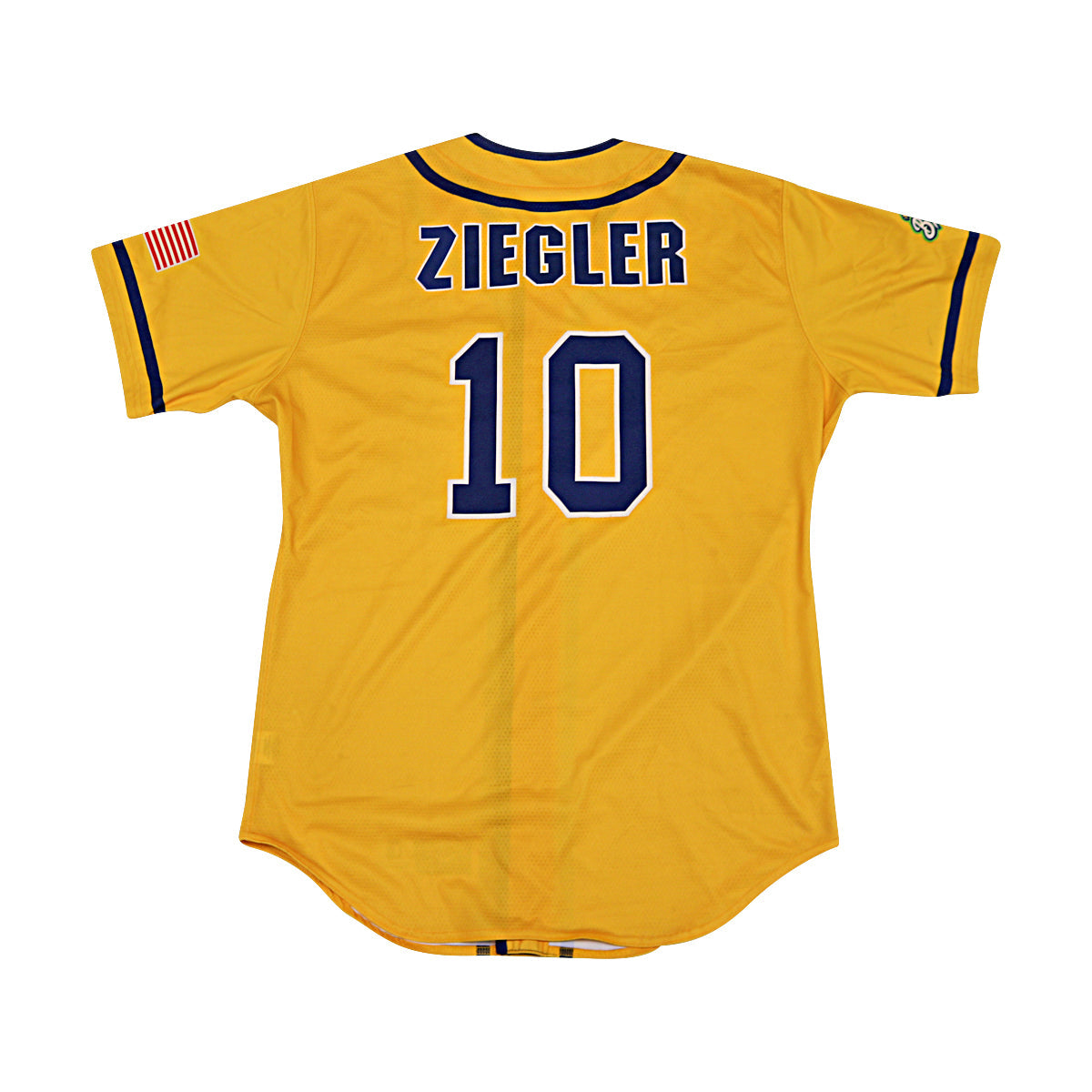Alex Ziegler Savannah Bananas Game Worn Jersey June 6-7, 2025 in Charlotte NC
