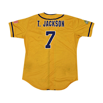 Ty Jackson Savannah Bananas Game Worn Jersey June 6-7, 2025 in Charlotte NC