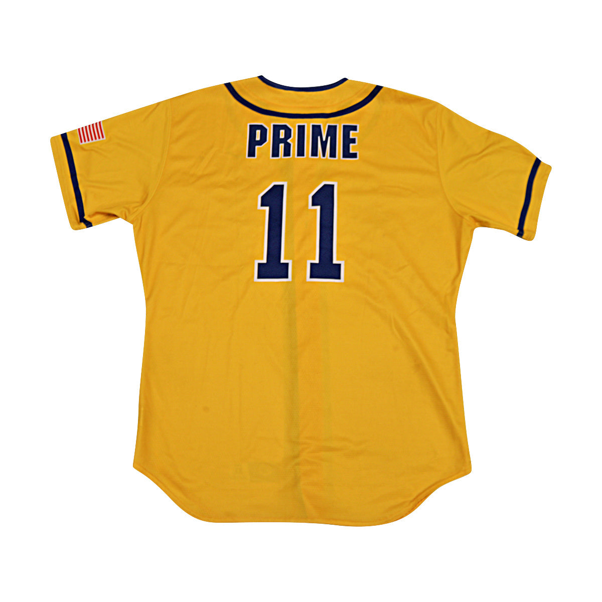 Correlle Prime Savannah Bananas Game Worn Jersey June 6-7, 2025 in Charlotte NC