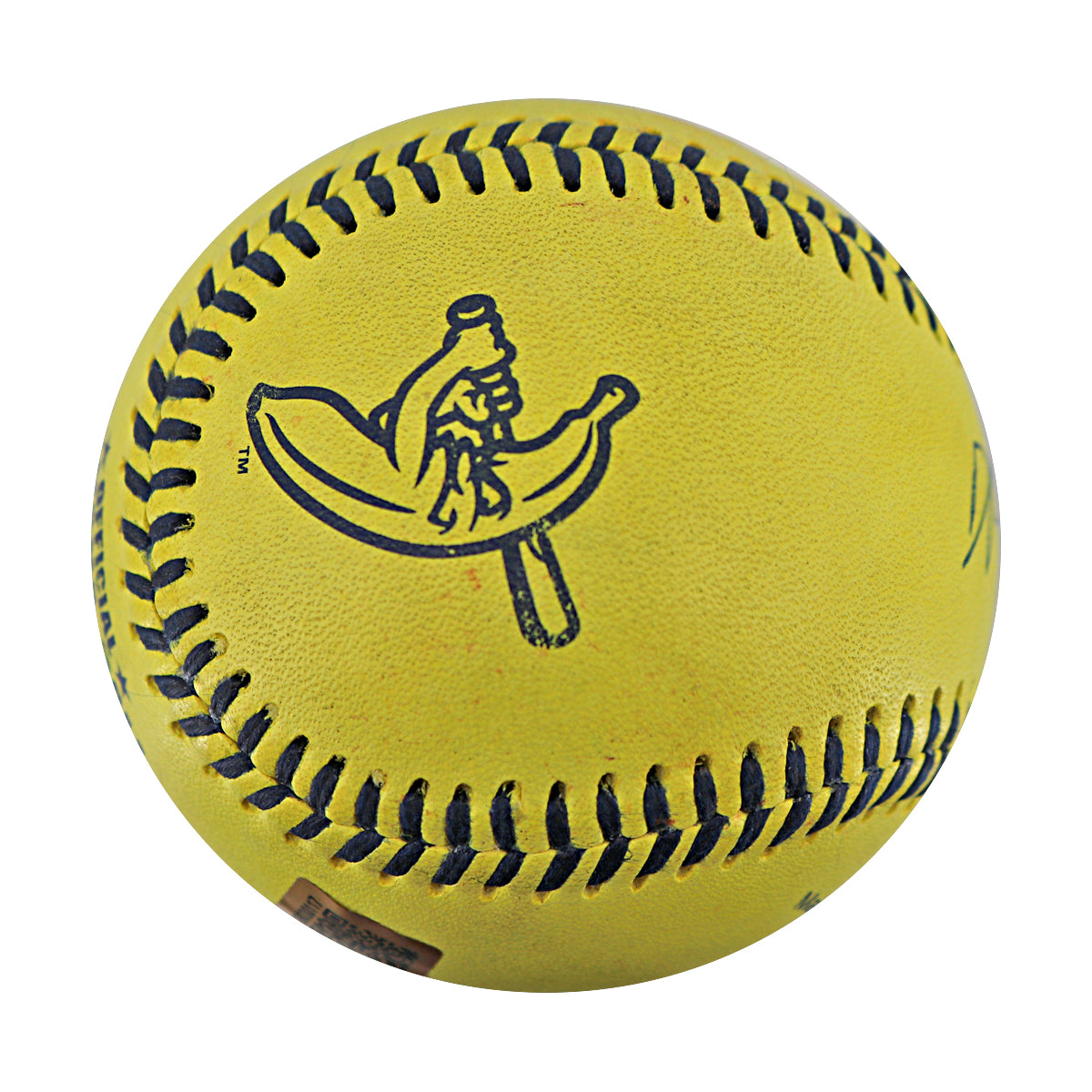 DR Meadows Signed Inscribed Game Used Banana Ball w/Case 5.24.25 Kauffman Stadium  