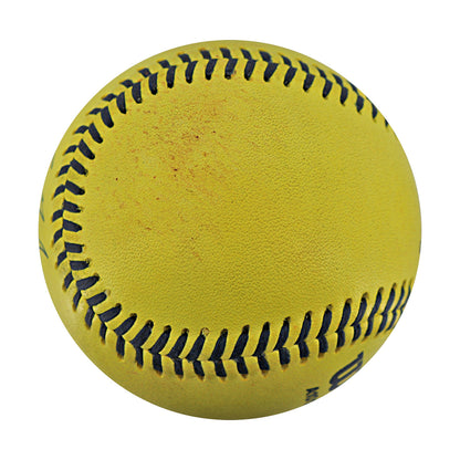 DR Meadows Signed Inscribed Game Used Banana Ball w/Case 5.24.25 Kauffman Stadium  