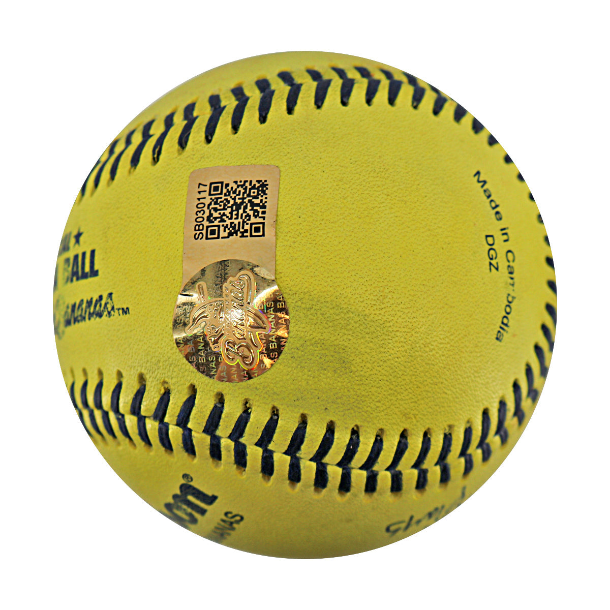 DR Meadows Signed Inscribed Game Used Banana Ball w/Case 5.24.25 Kauffman Stadium  