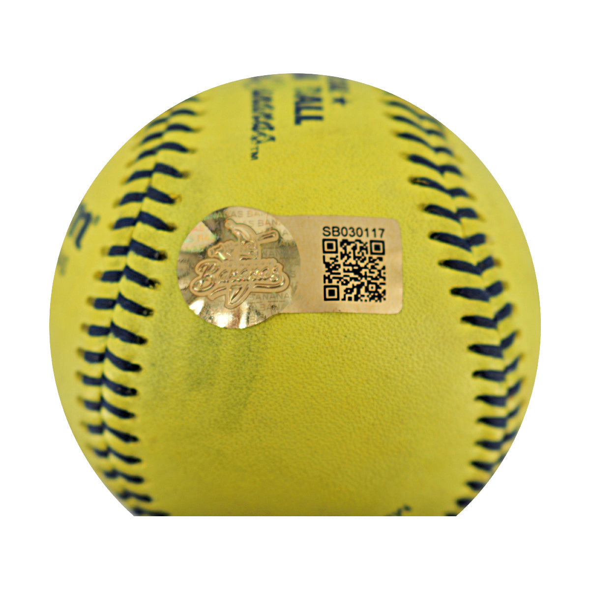 DR Meadows Signed Inscribed Game Used Banana Ball w/Case 5.24.25 Kauffman Stadium  