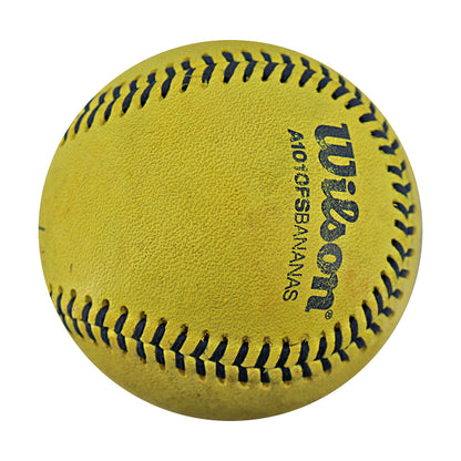 Jeremy Guthrie Signed Game Used Banana Ball w/Case 5.23.25 Kauffman Stadium  