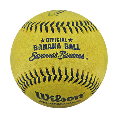 Jeremy Guthrie Signed Game Used Banana Ball w/Case 5.23.25 Kauffman Stadium  