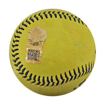 Jeremy Guthrie Signed Game Used Banana Ball w/Case 5.23.25 Kauffman Stadium  