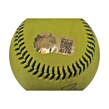 Jeremy Guthrie Signed Game Used Banana Ball w/Case 5.23.25 Kauffman Stadium  