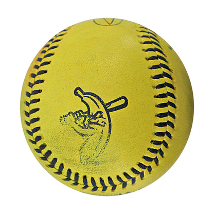 Jeremy Guthrie Autographed Game Used Banana Ball w/Case 5.24.25 Kauffman Stadium 