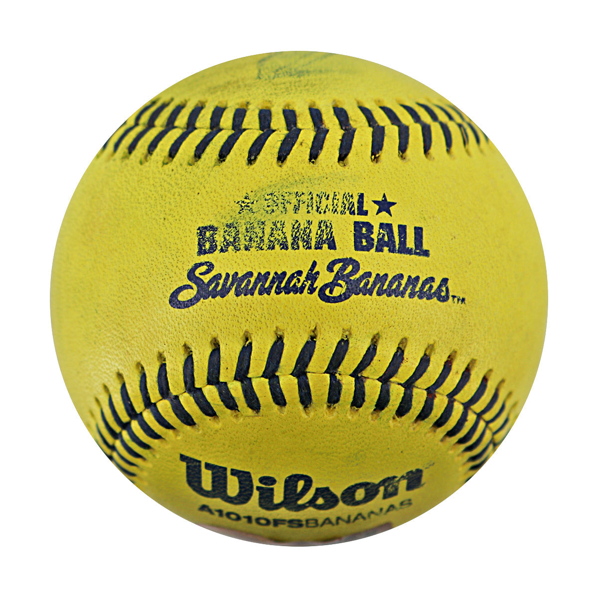 Jeremy Guthrie Autographed Game Used Banana Ball w/Case 5.24.25 Kauffman Stadium 