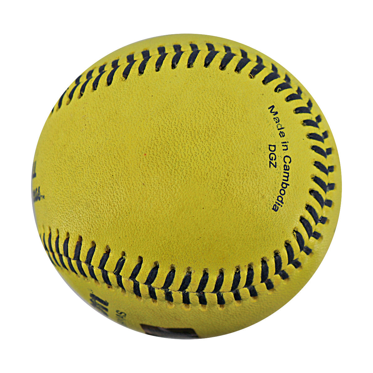 Jeremy Guthrie Autographed Game Used Banana Ball w/Case 5.24.25 Kauffman Stadium 