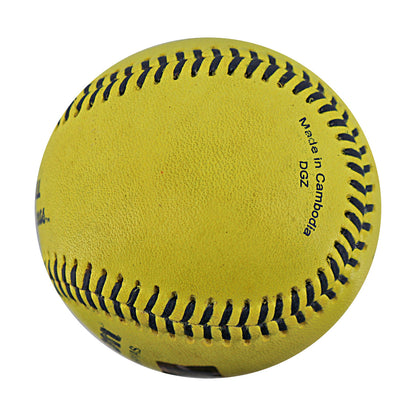 Jeremy Guthrie Autographed Game Used Banana Ball w/Case 5.24.25 Kauffman Stadium 