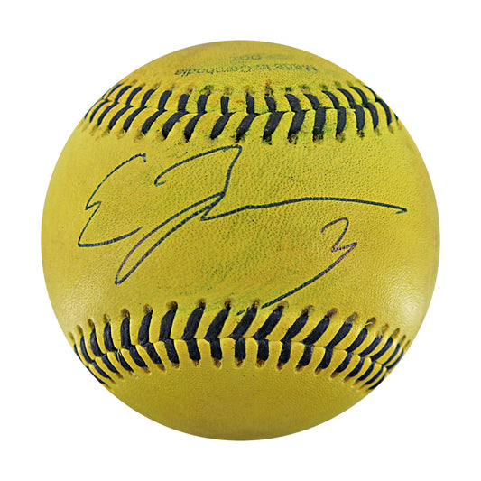 Eric Jones Autographed Game Used Banana Ball 5.30.25 Angel Stadium 