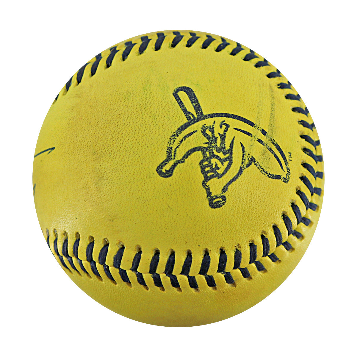 Eric Jones Autographed Game Used Banana Ball 5.30.25 Angel Stadium 