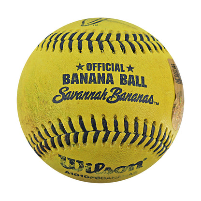 Eric Jones Autographed Game Used Banana Ball 5.30.25 Angel Stadium 