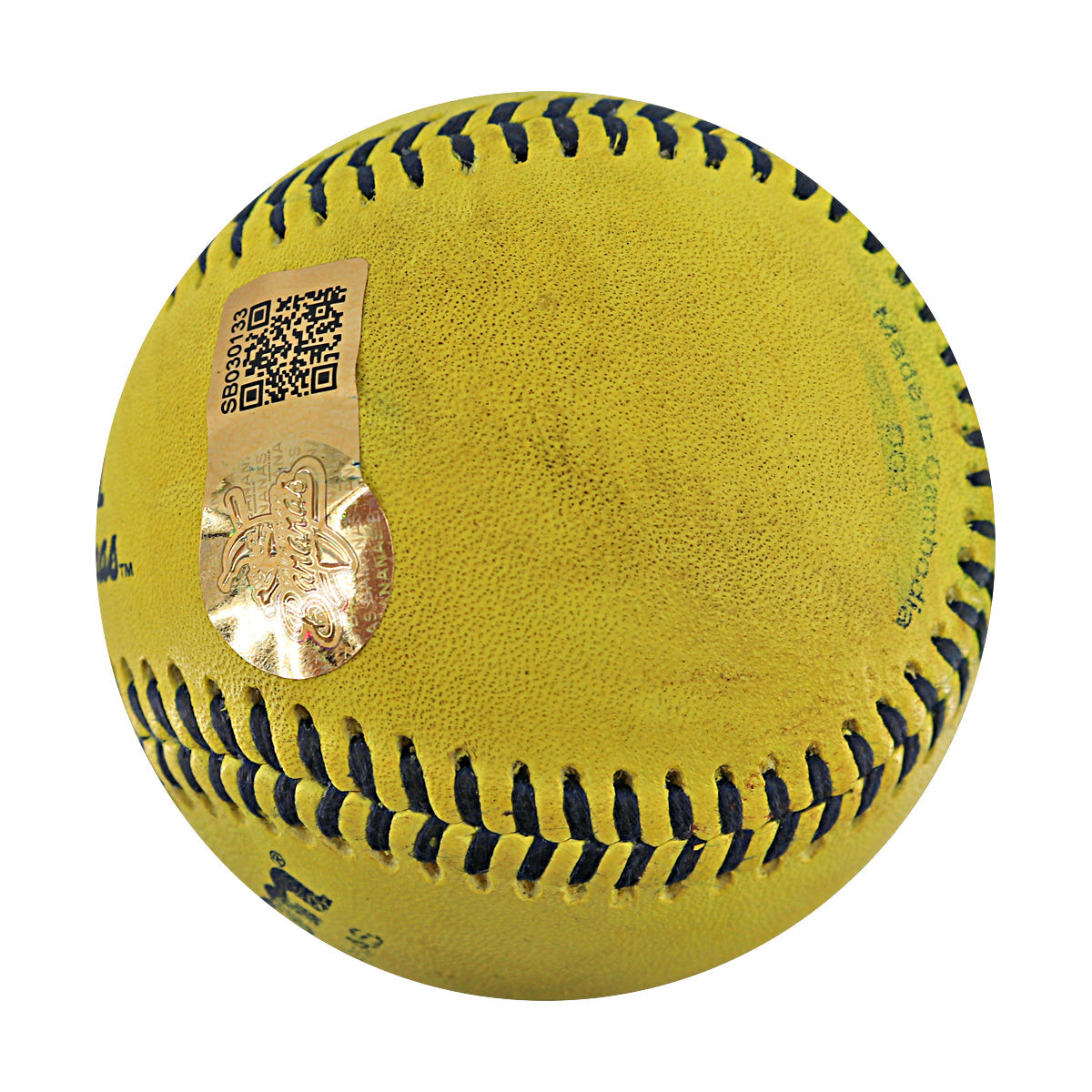 Eric Jones Autographed Game Used Banana Ball 5.30.25 Angel Stadium 