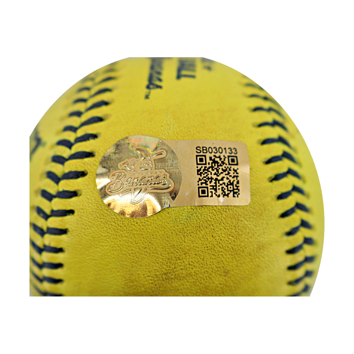 Eric Jones Autographed Game Used Banana Ball 5.30.25 Angel Stadium 