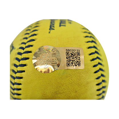 Eric Jones Autographed Game Used Banana Ball 5.30.25 Angel Stadium 
