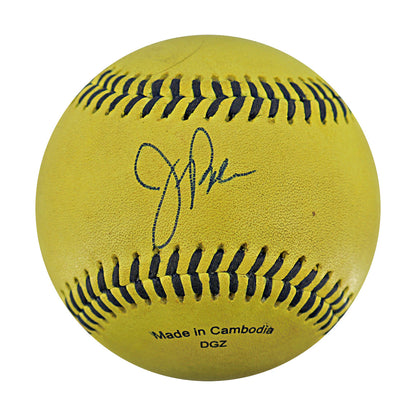 Jim Rome Autographed Game Used Banana Ball w/Case 5.31.25 Angel Stadium 