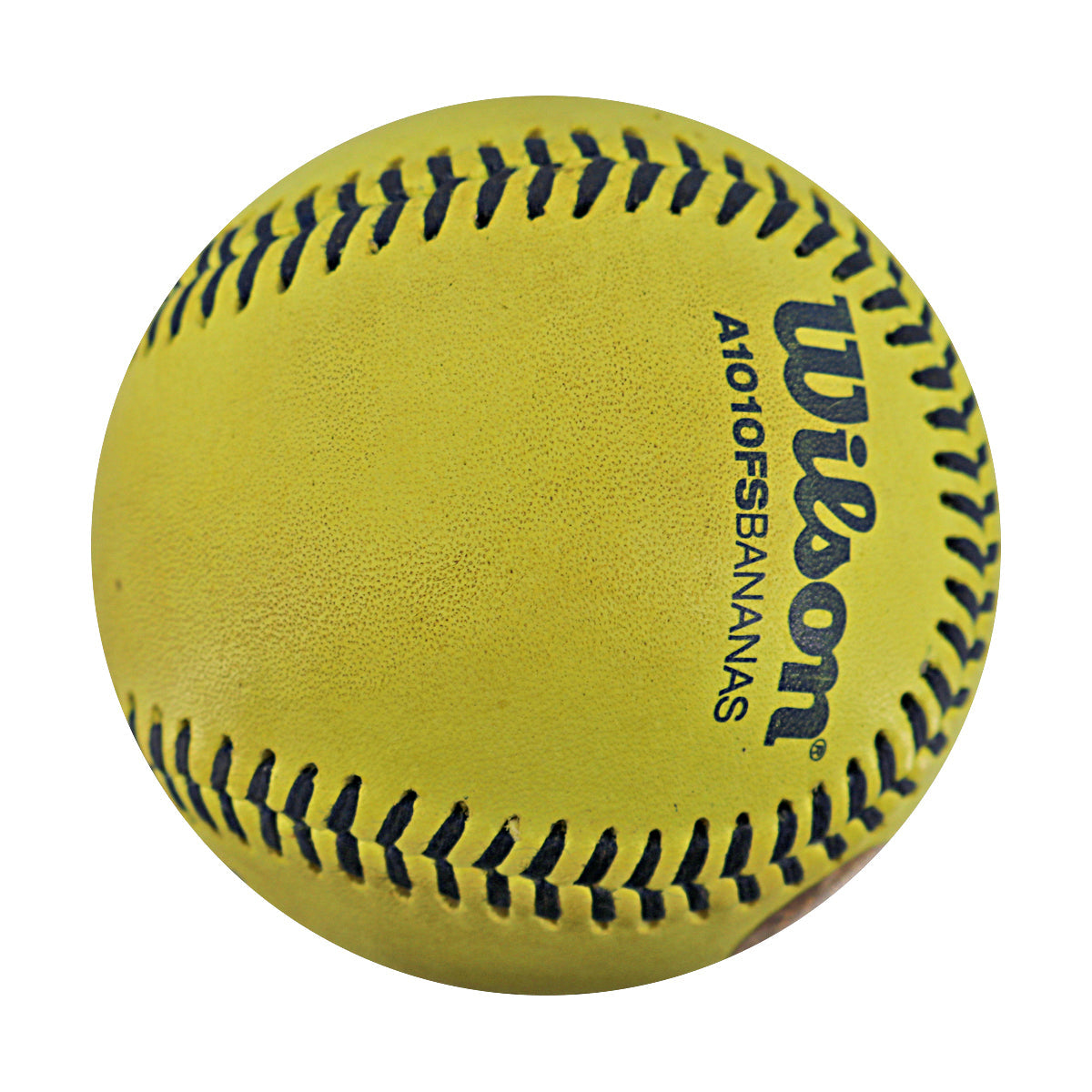 Jim Rome Autographed Game Used Banana Ball w/Case 5.31.25 Angel Stadium 