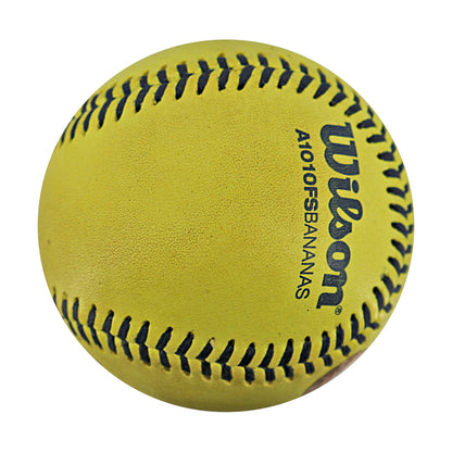 Jim Rome Autographed Game Used Banana Ball w/Case 5.31.25 Angel Stadium 