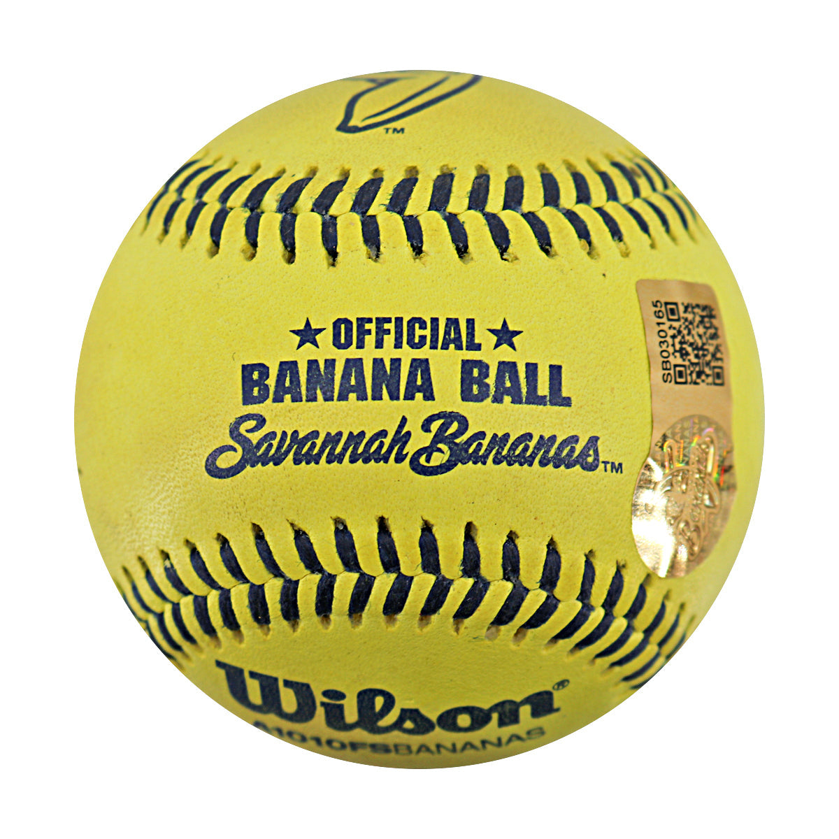 Jim Rome Autographed Game Used Banana Ball w/Case 5.31.25 Angel Stadium 