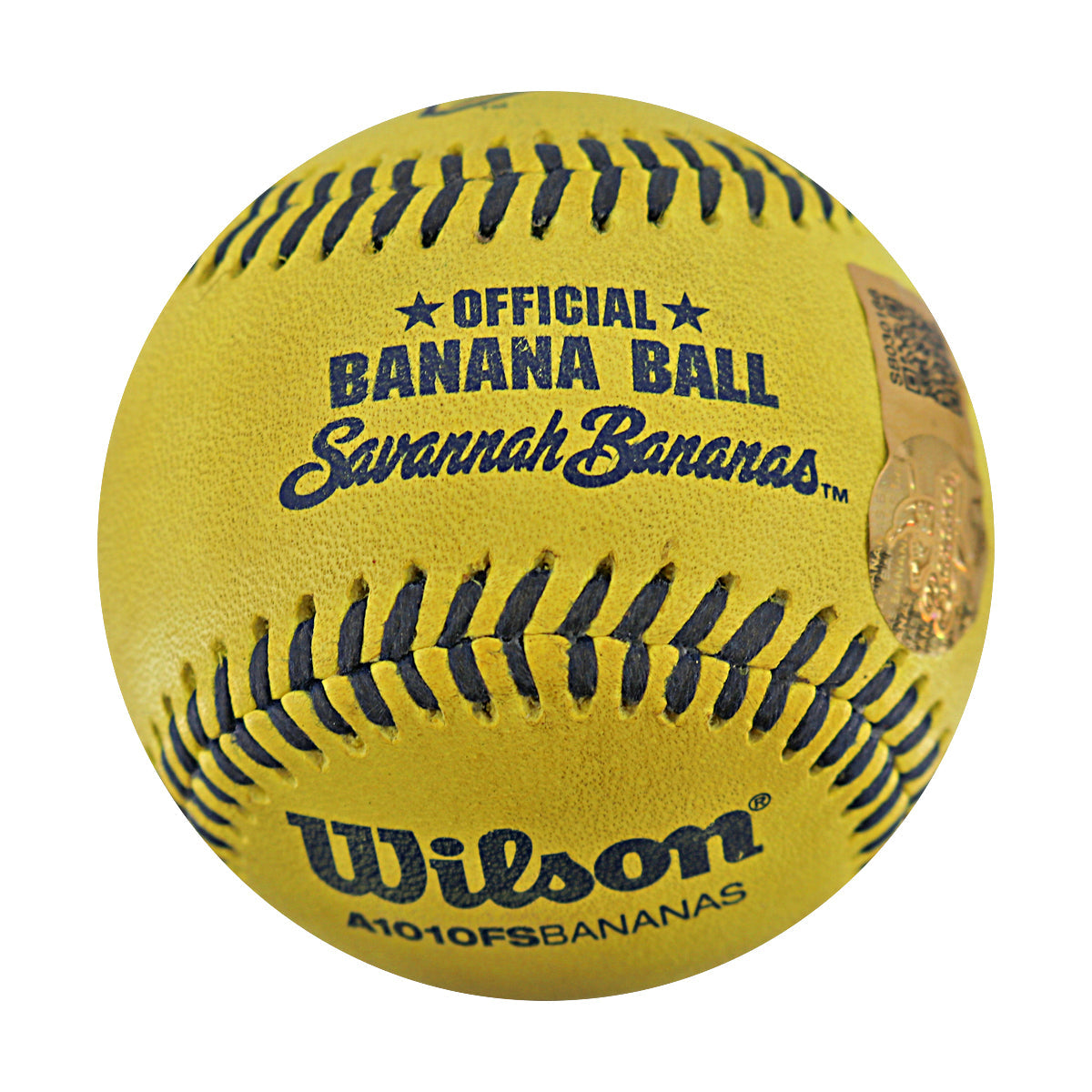 Jim Rome Autographed Game Used Banana Ball w/Case 5.31.25 Angel Stadium 