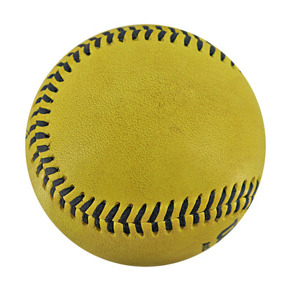 Jim Rome Autographed Game Used Banana Ball w/Case 5.31.25 Angel Stadium 