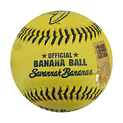 Kyle Luigs Autographed Game Used Banana Ball w/Case 6.7.25 Bank of America Stadium 