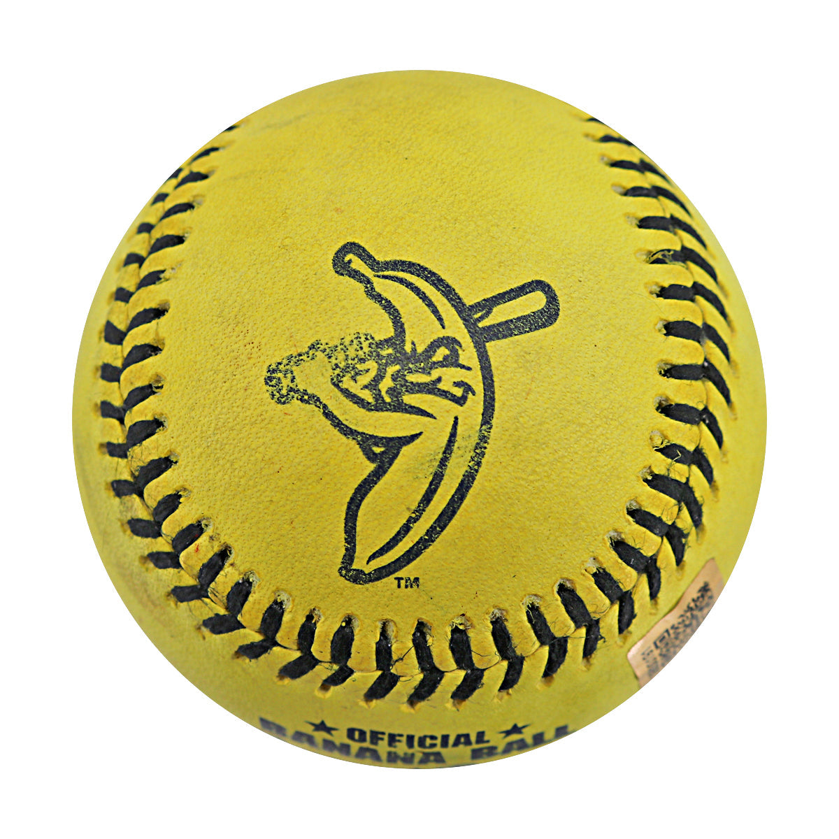 Kyle Luigs Autographed Game Used Banana Ball w/Case 6.7.25 Bank of America Stadium 