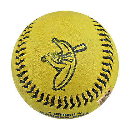 Kyle Luigs Autographed Game Used Banana Ball w/Case 6.7.25 Bank of America Stadium 